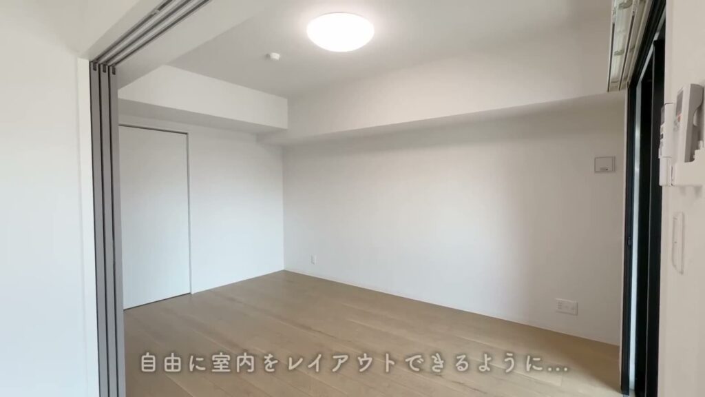 クラス天文館 1LDKの寝室