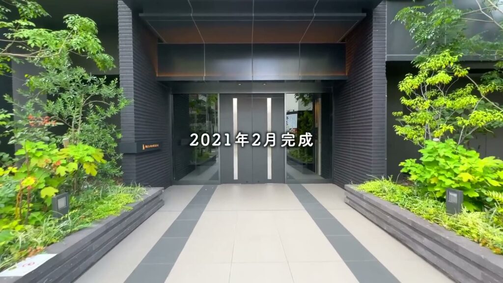 RJRプレシア大橋駅前 1LDKのエントランス