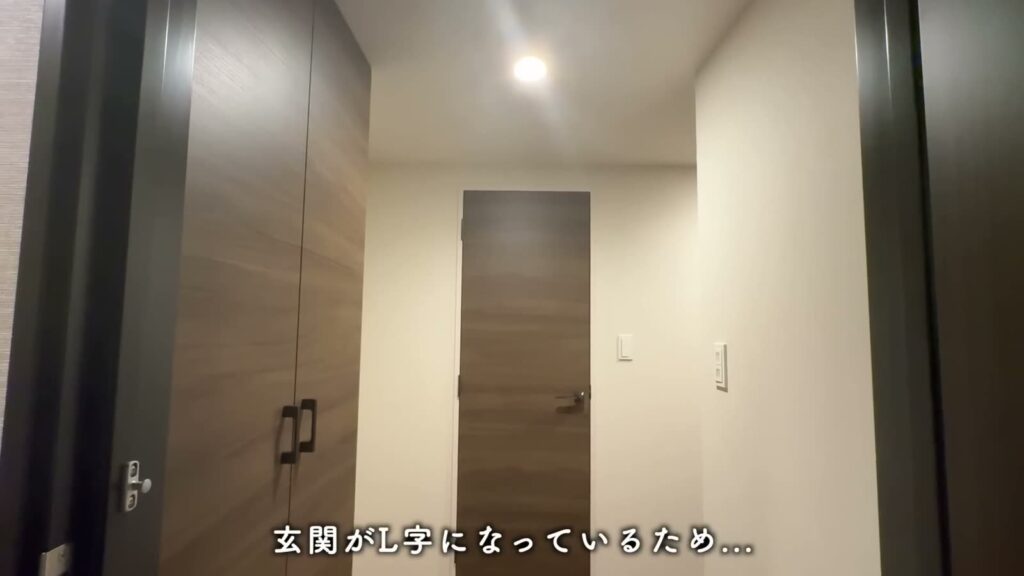 RJRプレシア大橋駅前 1LDKの玄関