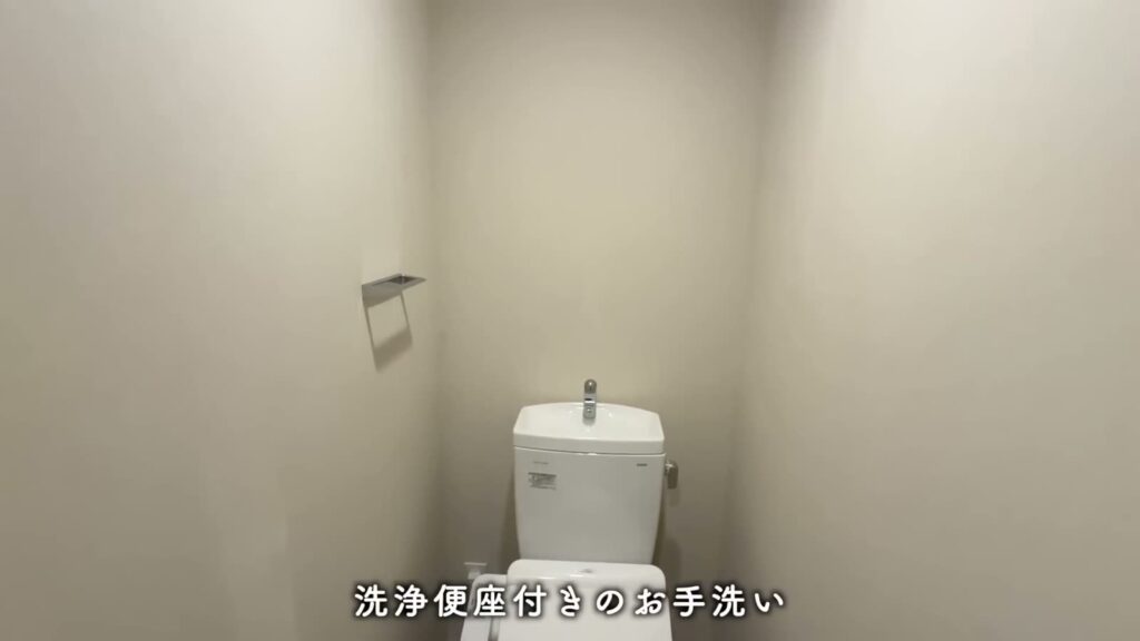 RJRプレシア大橋駅前 1LDKの手洗い