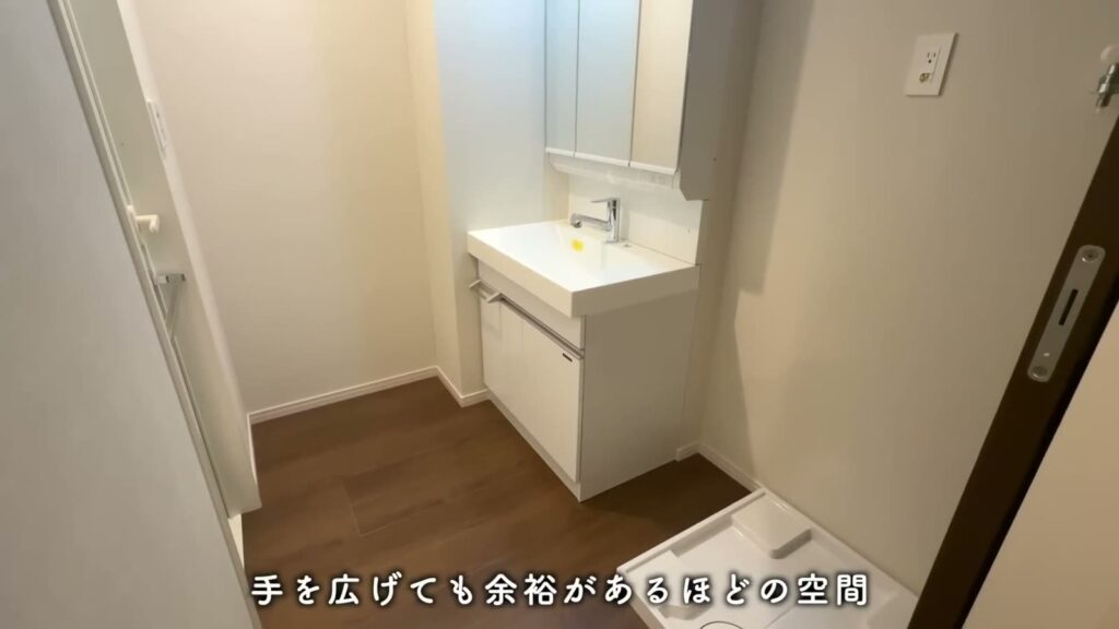 RJRプレシア大橋駅前 1LDKの洗面室
