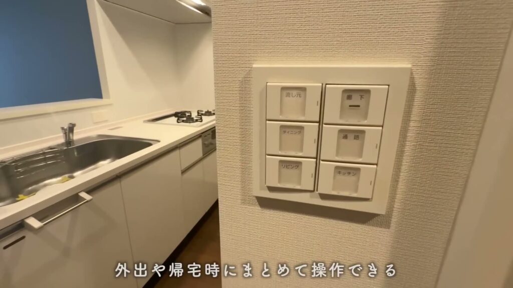 RJRプレシア大橋駅前 1LDKのスイッチ