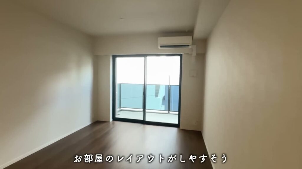 RJRプレシア大橋駅前 1LDKのLD