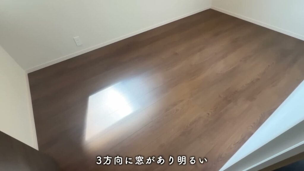 RJRプレシア大橋駅前 1LDKの洋室の床