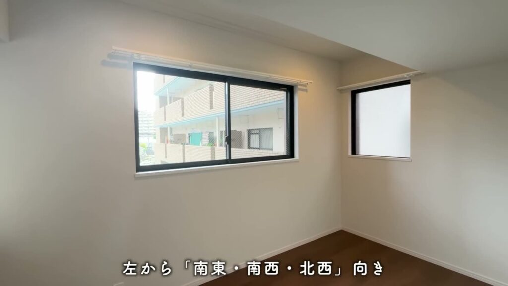 RJRプレシア大橋駅前 1LDKの洋室