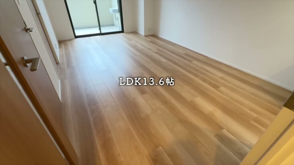 RJRプレシア六本松 1LDKのLDK