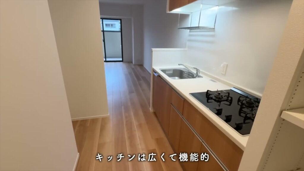 RJRプレシア六本松 1LDKのキッチン