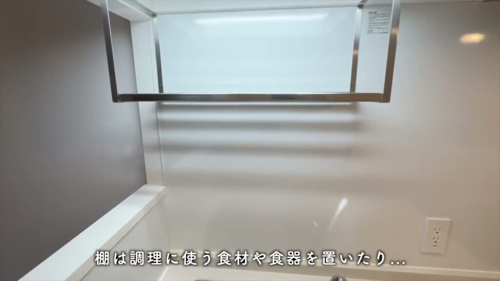 RJRプレシア六本松 1LDKの吊り戸棚