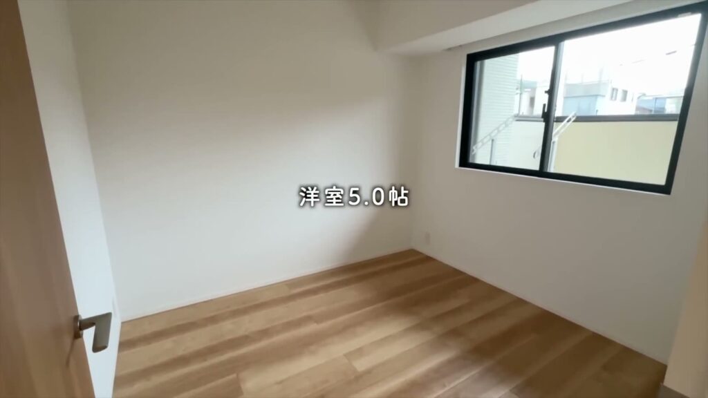 RJRプレシア六本松 1LDKの洋室
