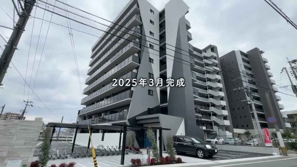 RJRクオーレ東比恵 1LDKの外観