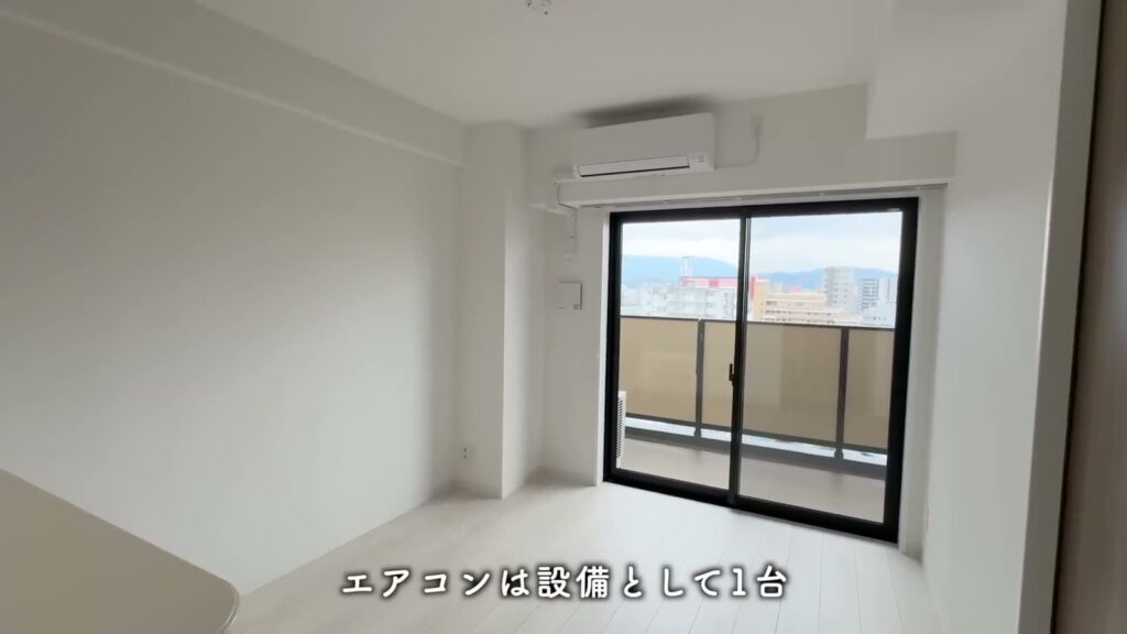 RJRクオーレ東比恵 1LDKのLDK