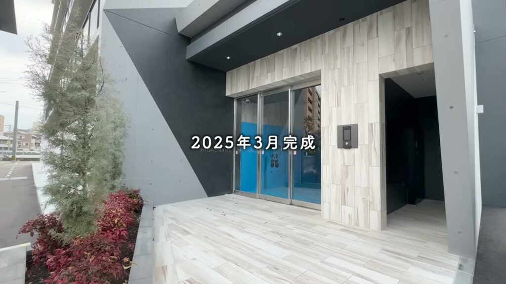 RJRクオーレ東比恵 2LDKのエントランス