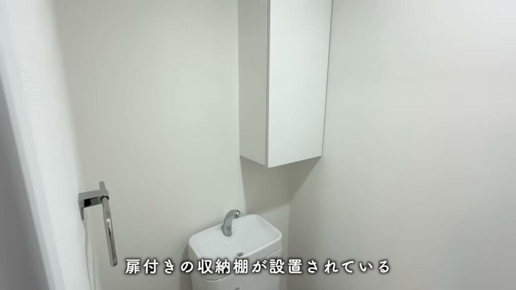 RJRクオーレ東比恵 2LDKの吊り戸棚