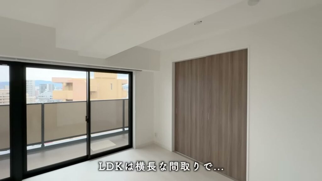 RJRクオーレ東比恵 2LDKのLDK