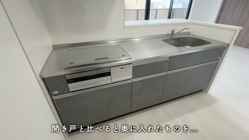 RJRクオーレ東比恵 2LDKのキッチン