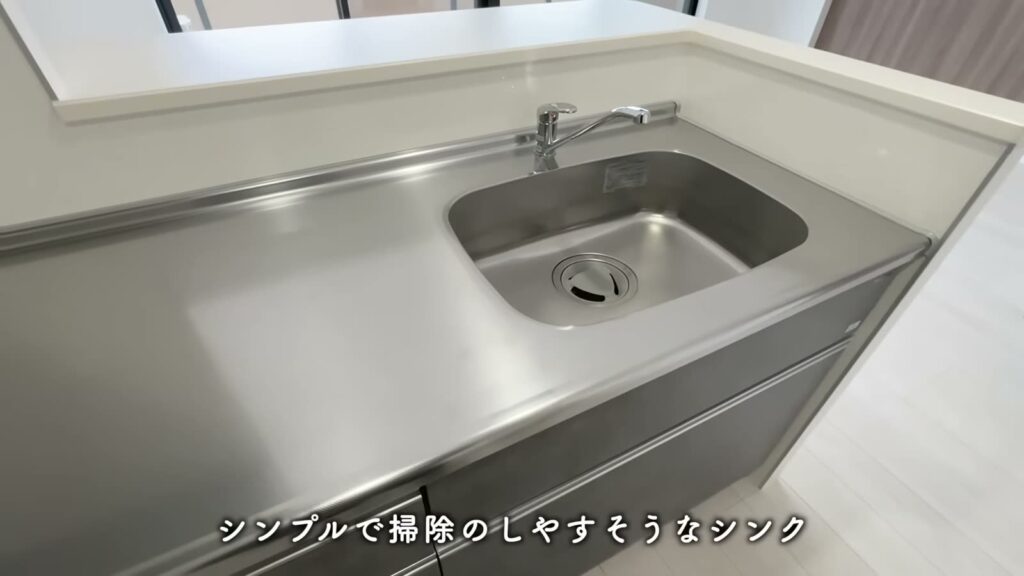 RJRクオーレ東比恵 2LDKのシンク
