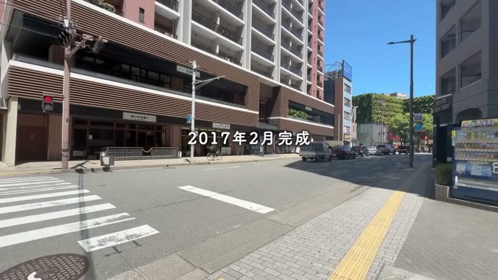 RJRプレシア博多 1LDKの外観