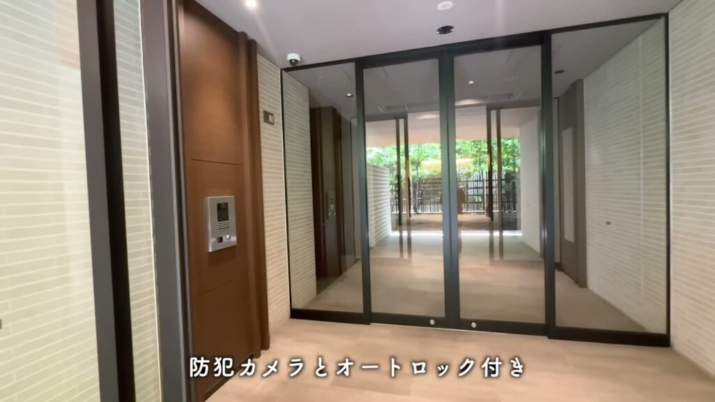 RJRプレシア博多 1LDKのエントランス