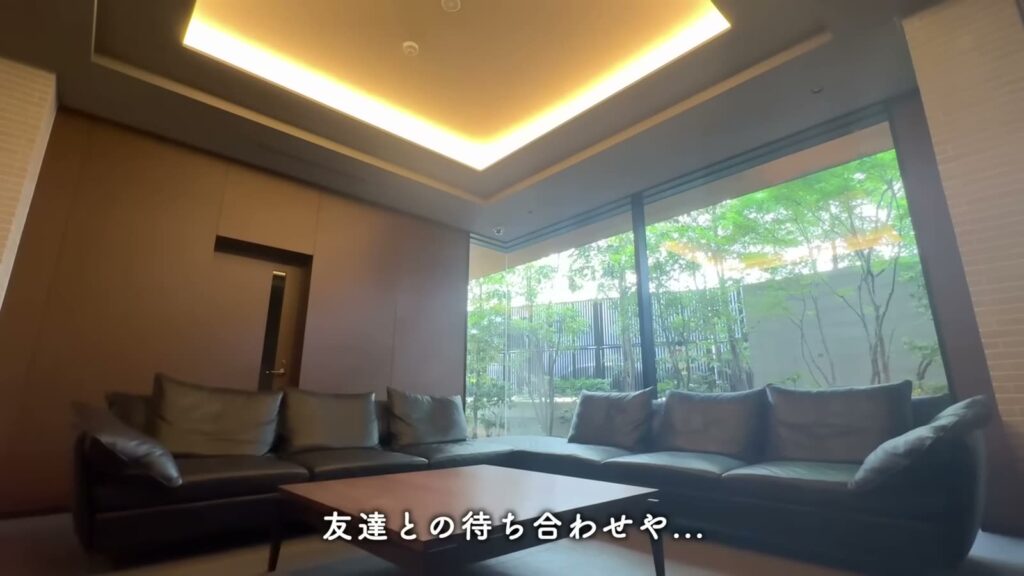 RJRプレシア博多 1LDKのラウンジ