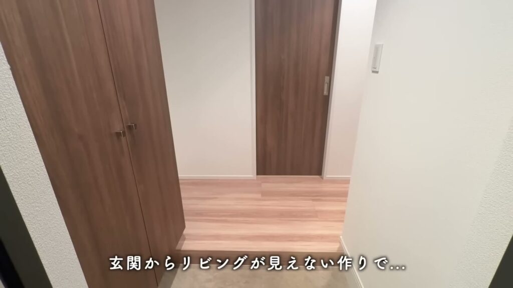 RJRプレシア博多 1LDKの玄関