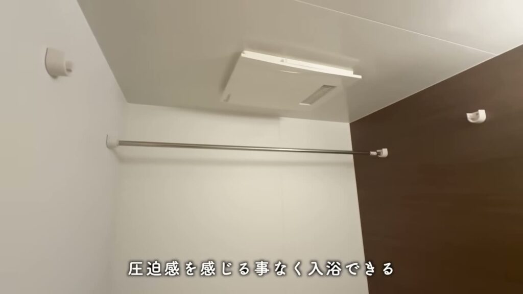 RJRプレシア博多 1LDKの浴室暖房換気乾燥機