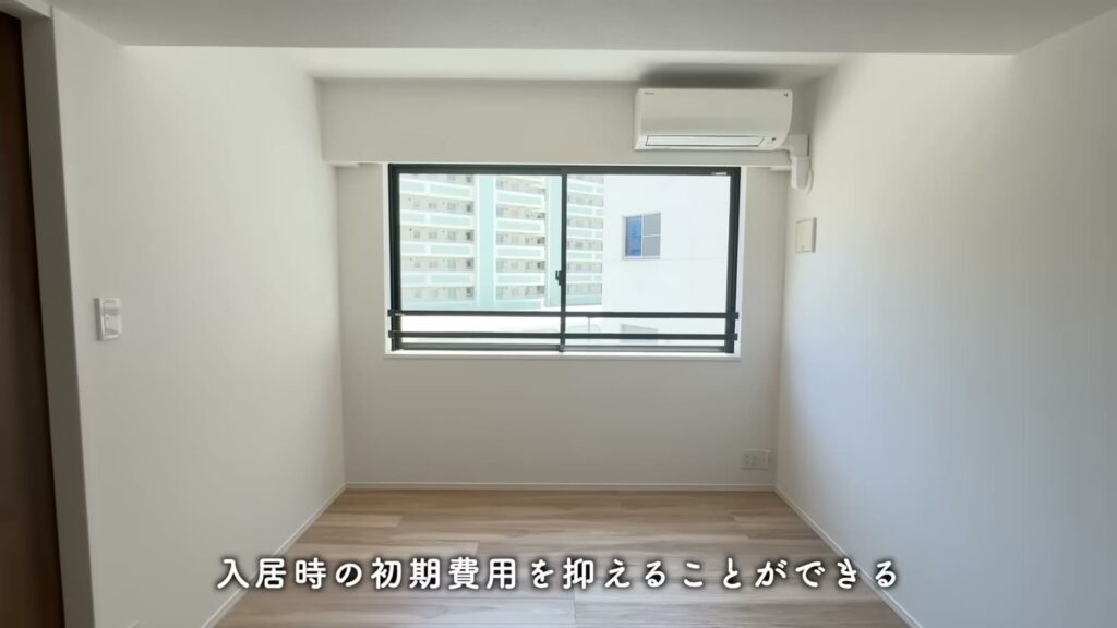 RJRプレシア博多 1LDKのエアコン