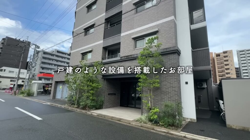 RJRプレシア別府駅前 3LDKの外観