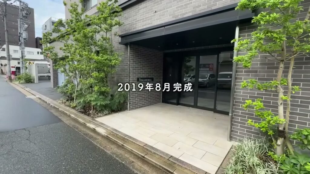 RJRプレシア別府駅前 3LDKのエントランス