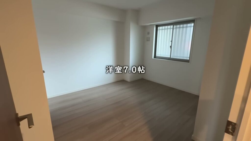 RJRプレシア別府駅前 3LDKの洋室7.0帖