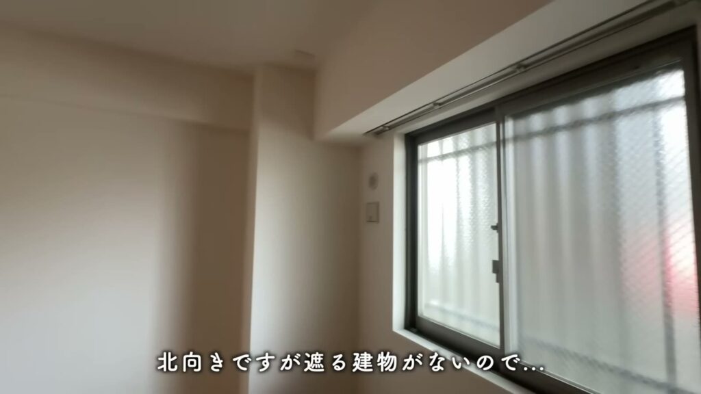 RJRプレシア別府駅前 3LDKの窓まわり