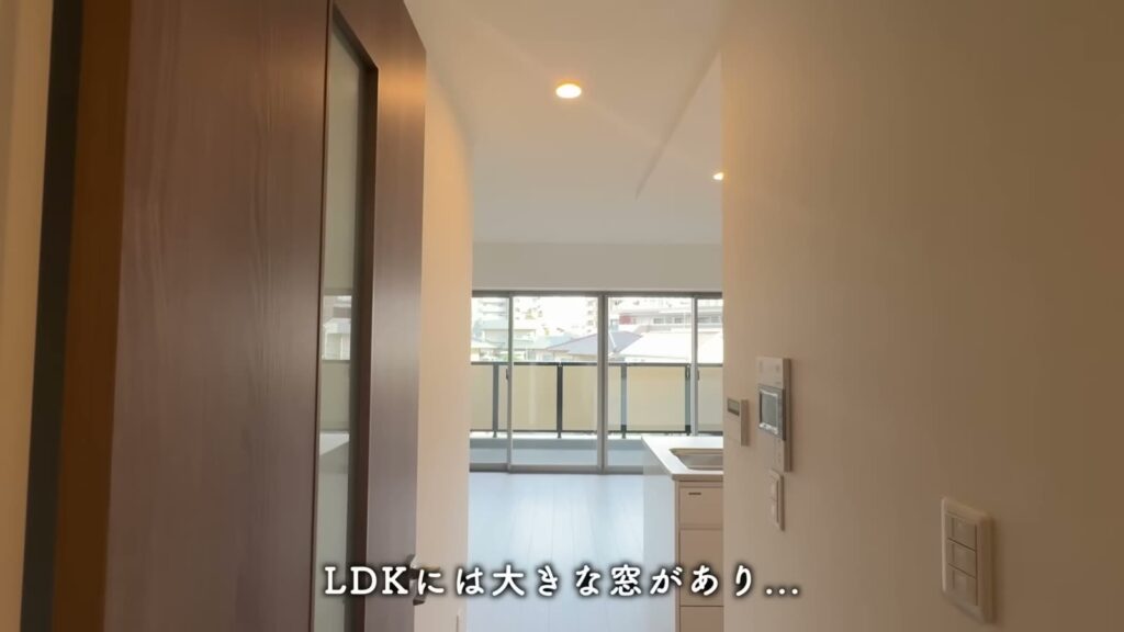 RJRプレシア別府駅前 3LDKのLDKの入口