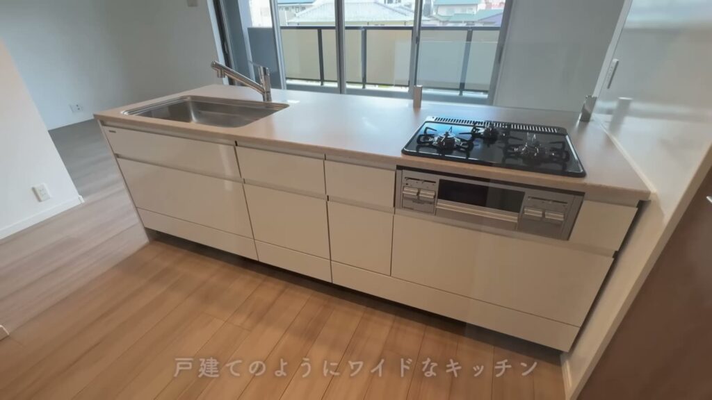 RJRプレシア別府駅前 3LDKのキッチン