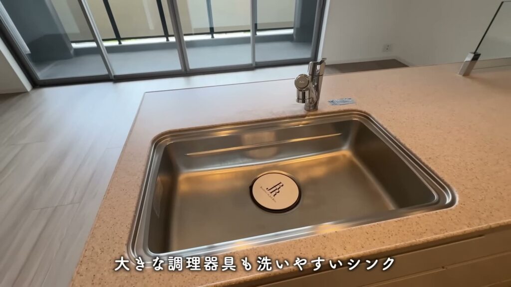 RJRプレシア別府駅前 3LDKのシンク