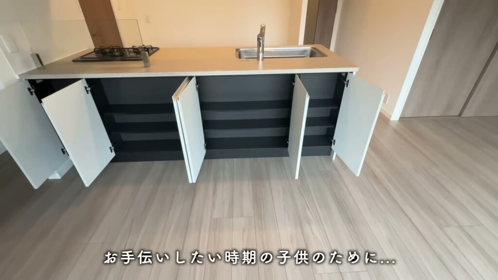 RJRプレシア別府駅前 3LDKの収納の扉