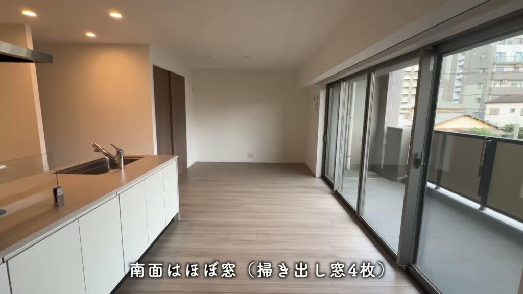 RJRプレシア別府駅前 3LDKのLDK13.4帖