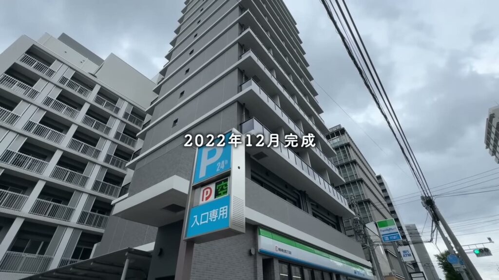 Maison de R 東比恵 1Kの外観