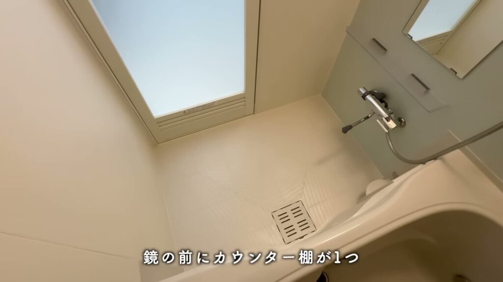 Maison de R 東比恵 1Kのカウンター棚