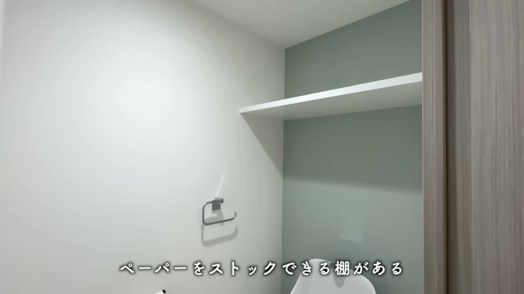 Maison de R 東比恵 1Kの収納棚
