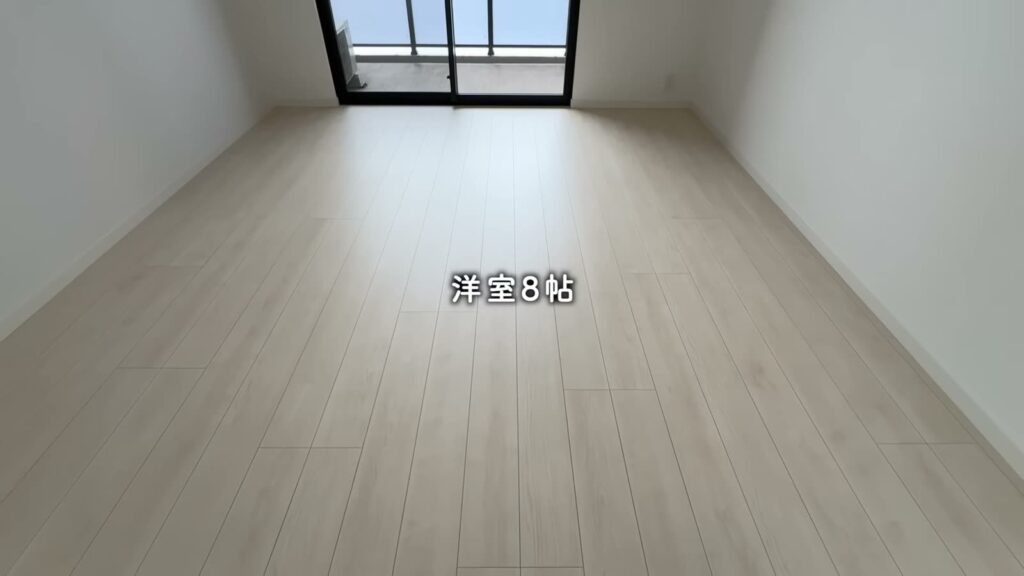 Maison de R 東比恵 1Kの洋室