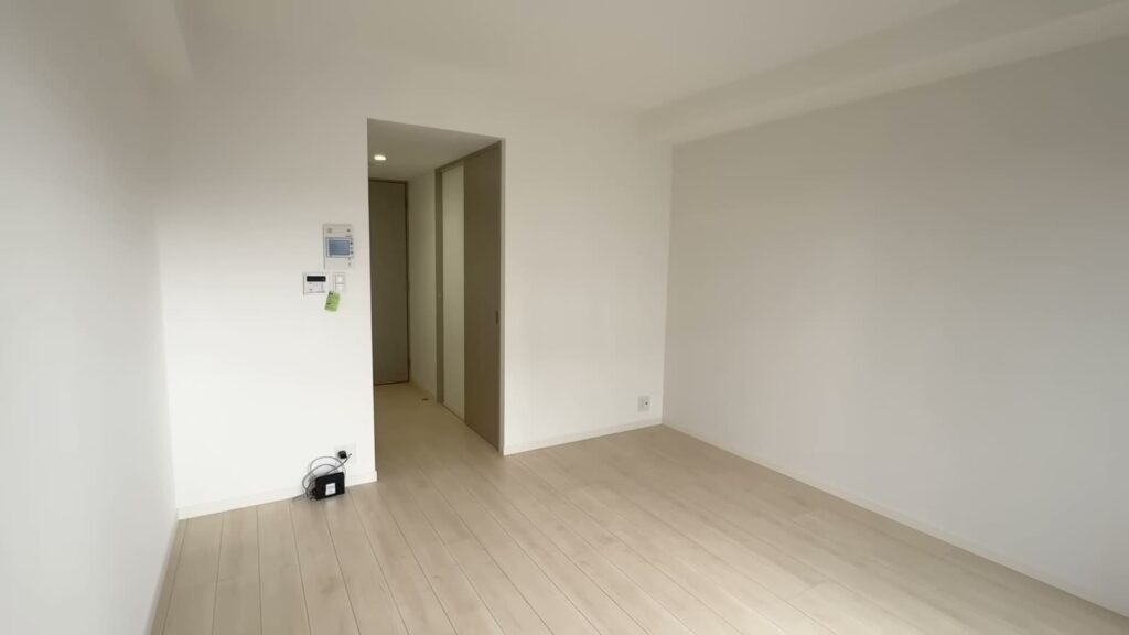 Maison de R 東比恵 1Kの玄関側