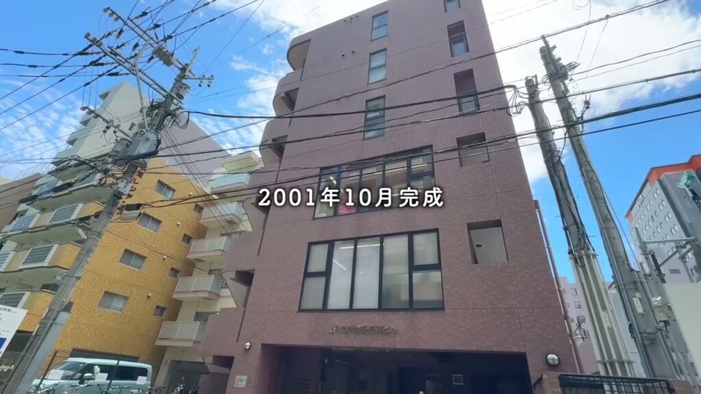RJR博多駅東 ワンルームの外観