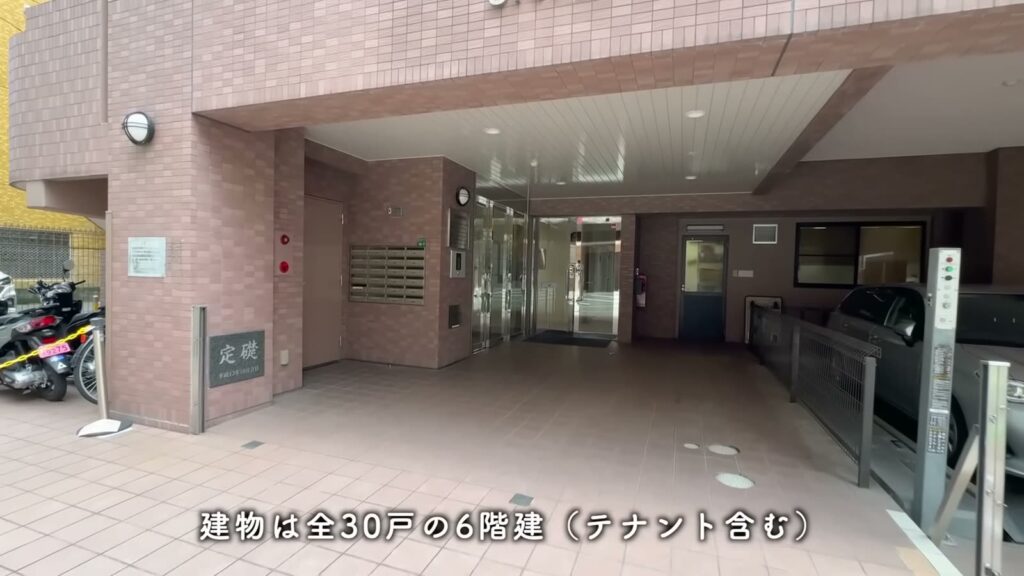 RJR博多駅東 ワンルームのエントランス