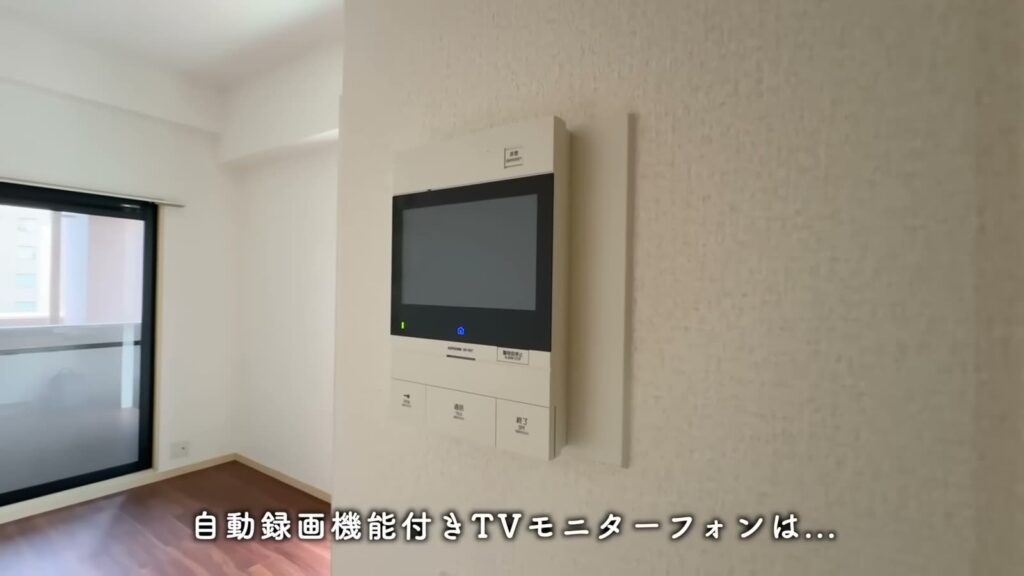 RJR博多駅東 ワンルームのモニターフォン