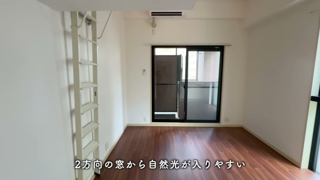 RJR博多駅東 ワンルームの洋室