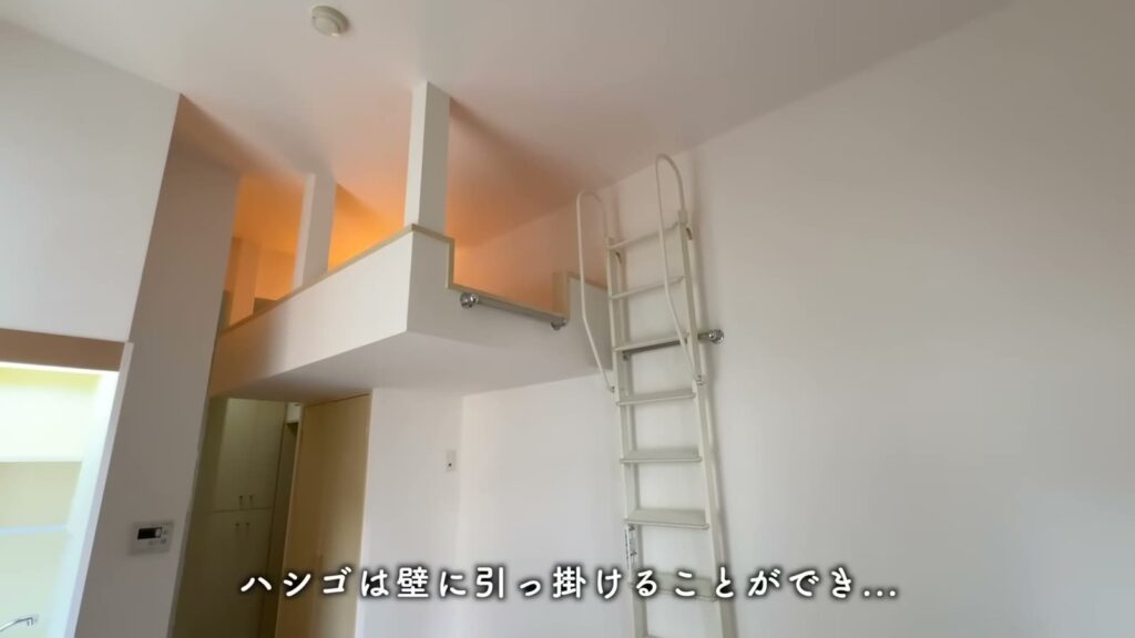 RJR博多駅東 ワンルームのロフト