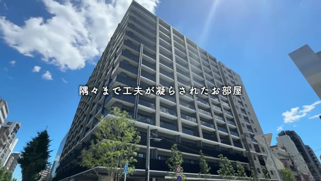 MJR博多ザ・レジデンス 1LDKの外観