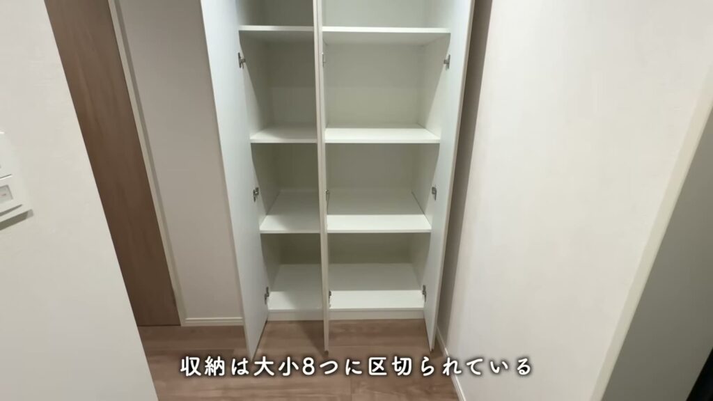 MJR博多ザ・レジデンス 1LDKの収納の内部