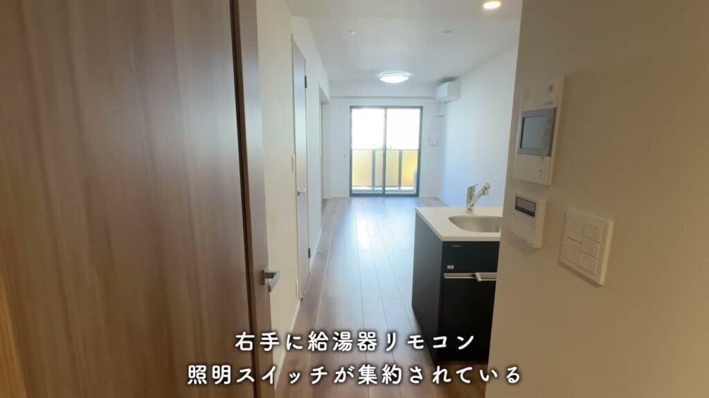 MJR博多ザ・レジデンス 1LDKのLDK