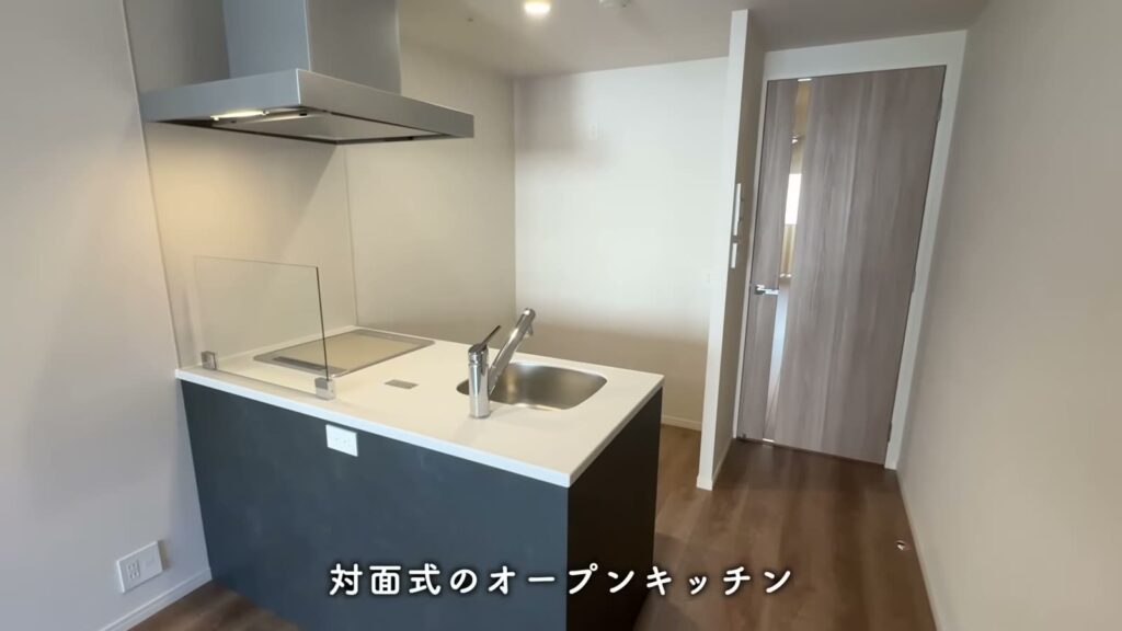 MJR博多ザ・レジデンス 1LDKのキッチン