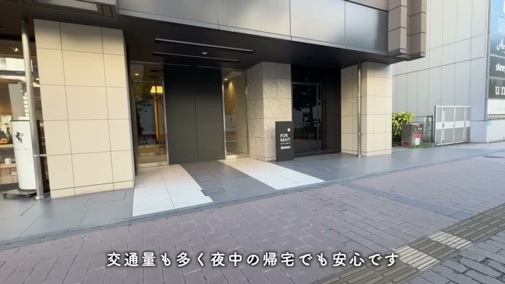 RJRプレシア天神サウス 1LDKのエントランス